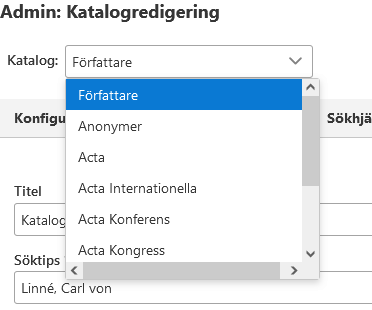 Katalogval